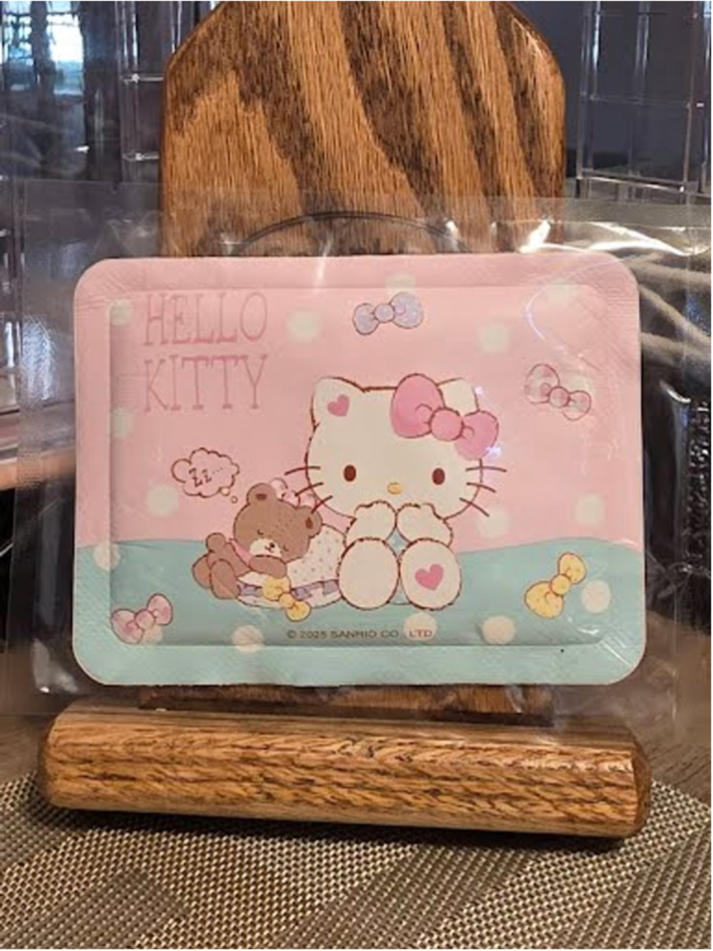 #HK-2230 Hello Kitty Sanrio Hand Warmer Heat Pad